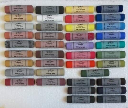 39 coloris pasteleger pastels secs ardennais