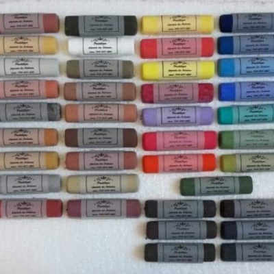 39 coloris pasteleger pastels secs ardennais 