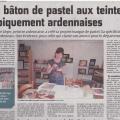 Article dans l' Ardennais